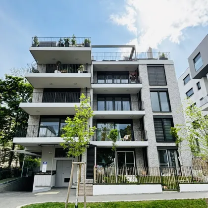 Wohnen am eigenen Park - "PARK SUITES" - GARTENWOHNUNG mit ca. 40m² - ERSTBEZUG mit TERRASSE in 1180 Wien - Bild 3