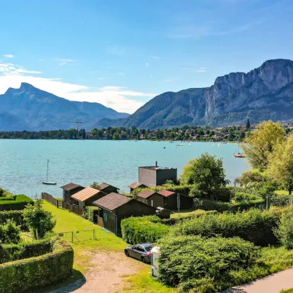 Dachgeschoßwohnung mit Mondsee Panorama! - Bild 2