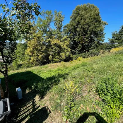 Baugrundstück in Wernberg-Goritschach. Mit Weitblick und viel Sonne. - Bild 2