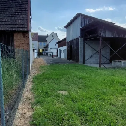 Einfamilienhaus mit Nebengebäuden/Stadl und guter Infrastruktur - Bild 3