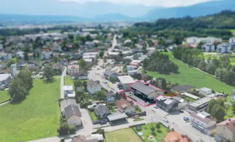 WOHN- & GESCHÄFTSINVESTMENT IN BESTLAGE VON VILLACH – LANDSKRON!