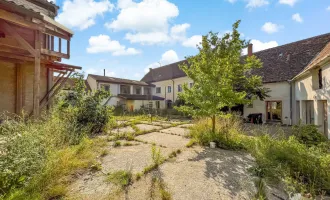 Neuer Preis: Große Chance! - Wohnhaus, Hof- & Nebengebäude, reichlich Garten! - Nur 5 Min. vor Horn. - Über 5.750 m² Grundstück