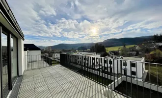 Schöne Garten- oder Dachgeschosswohnungen in Pressbaum mit großzügiger Terrasse