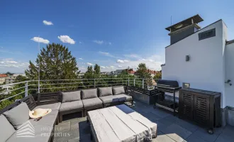 3-Zimmer Maisonettewohnung mit Dachterrasse in Döbling