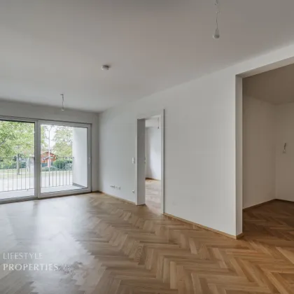 Erstbezug! Moderne 2-Zimmer Wohnung mit Loggia - Bild 2