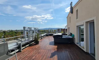 Penthouse-Wohnung mit Weitblick über Wiener Neustadt