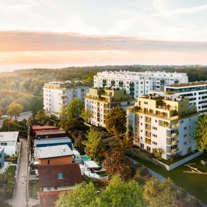 Provisionsfrei! MIRA LAA - Das Park-Ensemble am Laaer Berg - Bild 2