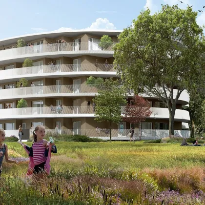 Modernes Wohnen in Toplage und Blick in das Wasserschutzgebiet - westseitig - 2 Zimmer Wohnung mit Balkon und hochwertiger Ausstattung in Graz zu mieten! - Bild 2