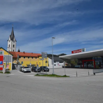 Geschäfts- u. Wohnobjekt mit Potential vis a vis Top-Sparmarkt - Zentrum Unterweissenbach (Baurecht oder Superädifikat) - Bild 2