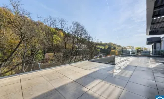 Wohnen auf höchster Ebene - Penthouse-Wohnung mit privatem Dachterrassen-Pool