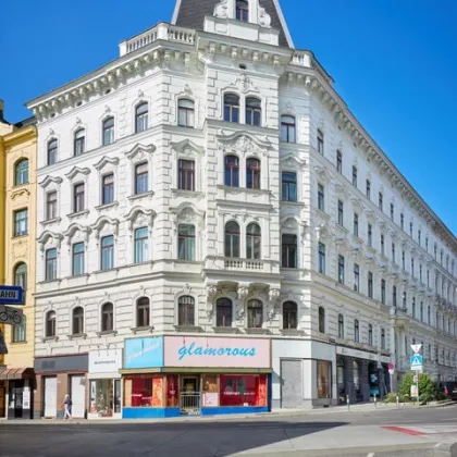 Weitblick über Wien - DG-Wohnung mitten im 6.Bezirk mit großer Dachterrasse zu vermieten! - Bild 2