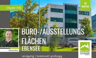 Große anpassungsfähige Büroflächen zu mieten