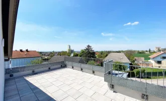 NEUBAU - Erstbezug | Penthouse | 4 Zimmer mit Terrasse | Schlüsselfertige Ausführung | Zentralheizung: Luftwärmepumpe | Neugasse