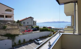 KROATIEN - Senj - 2-Zimmer-Wohnung mit Meeresblick