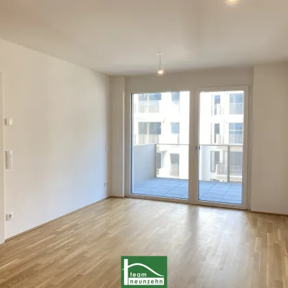 Moderne Neubauwohnung mit Balkon nahe U1 Kagraner Platz - im neuen Wohnviertel Am Langen Felde - Bild 2