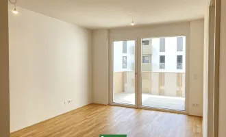 Moderne Neubauwohnung mit großem West-Balkon nahe U1 Kagraner Platz - im neuen Wohnviertel Am Langen Felde