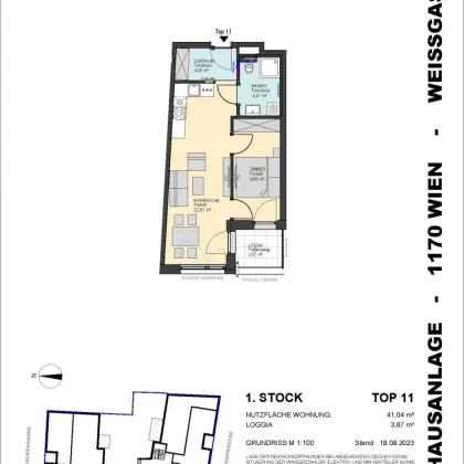 Helle 2-Zimmer-Wohnung - für Anleger geeignet - Bild 2