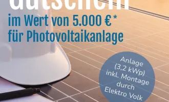 MINIMALE HEIZKOSTEN durch modernste Haustechnik! – A3