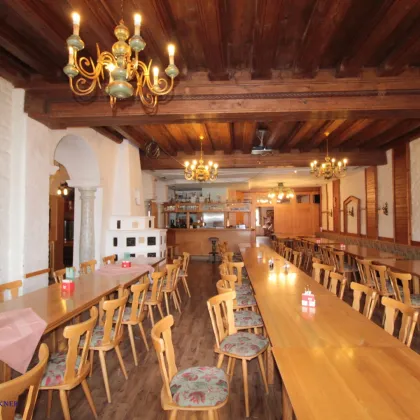 Top Preis - Traditionsgasthaus mit vielen Möglichkeiten am Marktplatz von Riedau - Bild 2