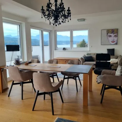 GROSSZÜGIGE KLIMATISIERTE WOHNUNG MIT PANORAMA-SEEBLICK UND SÜDTERRASSE! WÖRTHERSEE-LAGE! - Bild 3