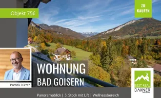 Panoramaaussicht in Bad Goisern mit vielen Extras!