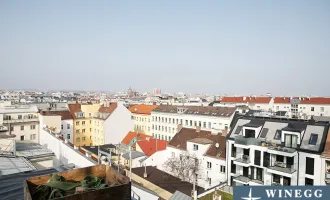 Dachgeschoss Maisonette mit toller Anbindung