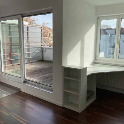 Wohnen über den Dächern von Wien - Moderne 2-Zimmer-Dachwohnung mit Terrasse - Bild 3