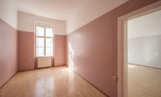 ++Herbststraße++ Sanierungsbedürftige 2-Zimmer Altbau-Wohnung, viel Potenzial!