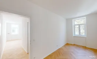 Großer Balkon I 3 Zimmer im Gründerzeithaus