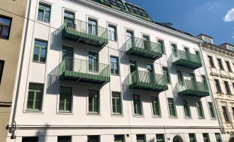 Sanierte Gartenwohnung mit Terrasse I Altbaujuwel