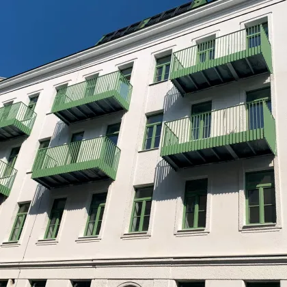 Sanierte Starterwohnung I Balkon - A\\ - Bild 2