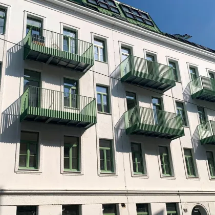 Gründerzeithaus I Balkon I Erstbezug A\\ - Bild 2