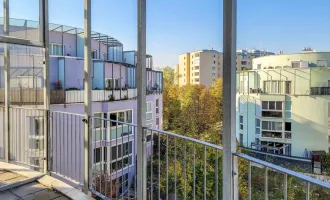 PROVISIONSFREI VOM EIGENTÜMER! GROSSARTIGE 3-ZIMMER WOHNUNG MIT DACHTERRASSE UND LOGGIA!