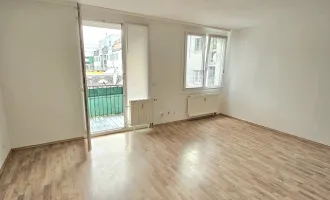 Hofseitige 3-Zimmer-Wohnung mit Balkon nahe VETMED!