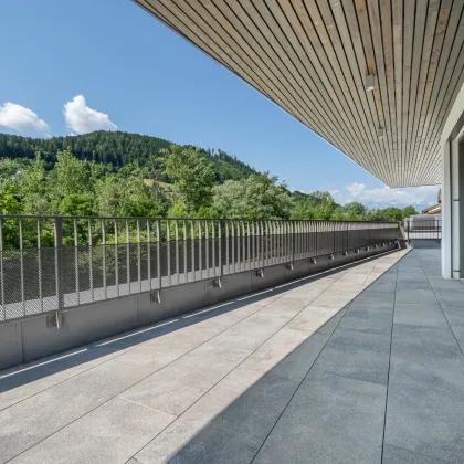 Provisionsfrei: traumhafte Penthousewohnung mit Panoramadachterrasse (Top W06) - 1. Bezug - Hall i. Tirol INNPROMENADE - Bild 3