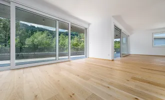 Provisionsfrei: traumhafte Penthousewohnung mit Panoramadachterrasse (Top W06) - 1. Bezug - Hall i. Tirol INNPROMENADE