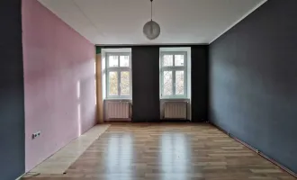 ++NEU++ Sanierungsbedürftige 3-Zimmer Altbau-Wohnung, guter Grundriss