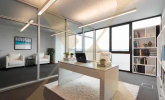 Traum Büro mit Balkon und 2 Terrassen in perfekter Innenstadtlage zu vermieten!