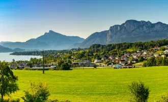 Ausblicksgrundstück in Mondsee zu verkaufen