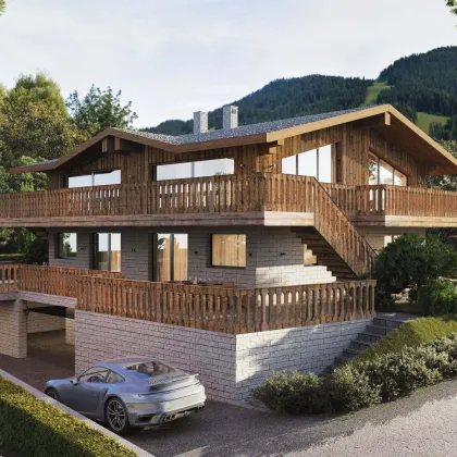 Exklusives Tiroler Chalet in Going am Wilden Kaiser zu kaufen - Bild 2