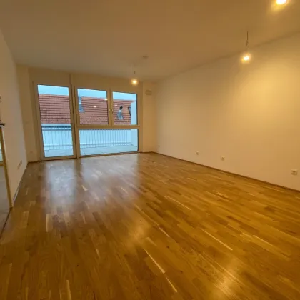 Neubau! Westseitige 2-Zimmer-Wohnung mit Loggia/Balkon - Bild 3