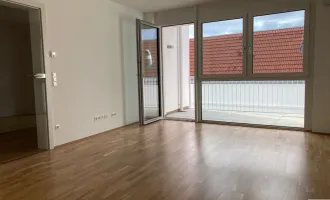 Neubau! Westseitige 2-Zimmer-Wohnung mit Loggia/Balkon