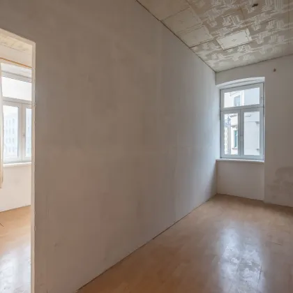 ++Gablenzgasse++ Sanierungsbedürftige 1-Zimmer Altbau-Wohnung, viel Potenzial! - Bild 2