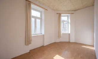 ++Gablenzgasse++ Sanierungsbedürftige 1-Zimmer Altbau-Wohnung, viel Potenzial!