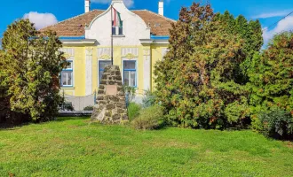 Historisches Haus mit großem Grundstück. - Zentral in Beled. - Ca. 30 Min. zur Grenze nach AT.