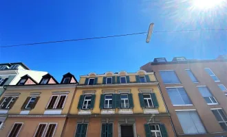 Vollvermietetes 3 - geschossiges Altbauzinshaus in der Innenstadt mit enormen Wertsteigerungspotenzial in unmittelbarer Nähe zum Augarten