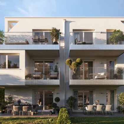 Apartments Alte Donau: 2-Zimmer-Dachgeschoßwohnung mit sonniger Terrasse - PROVISIONSFREI! - Bild 2