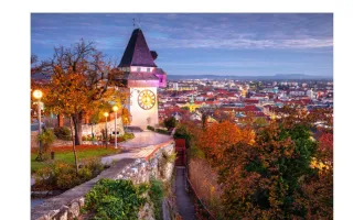 Graz im Herbst