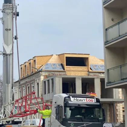 Neu - Korneuburg - Zentrale Lage - Altbau + Zubau + DG Ausbau + Tiefgarage mit 16 Stellplätzen - Provisionsfrei für Sie als Kunde - Bild 2