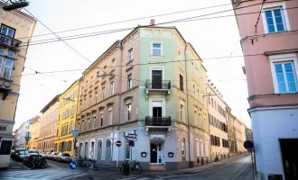 Vollvermietetes, sehr repräsentatives Stilaltbaueckzinshaus im beliebten Grazer Bezirk St. Leonhard